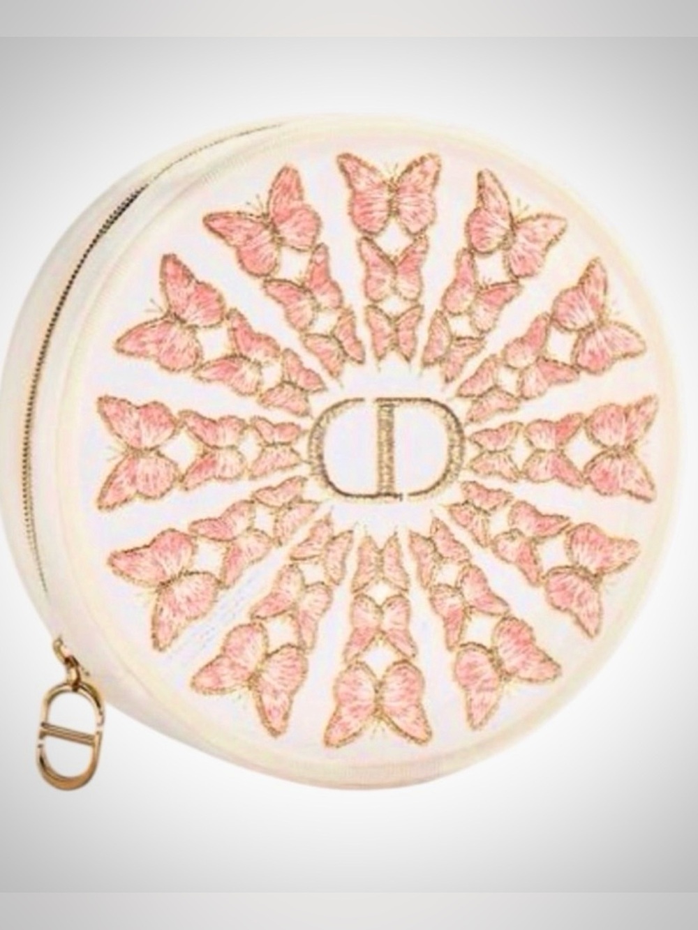 Christian Dior Spring 2026 Limited Edition Mesh Cosmetics/Accessories Pouch New